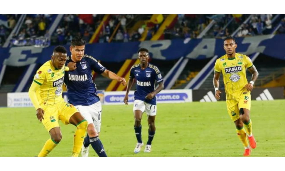 Atlético Bucaramanga se llevó un empate 0-0 ante Millonarios en Bogotá