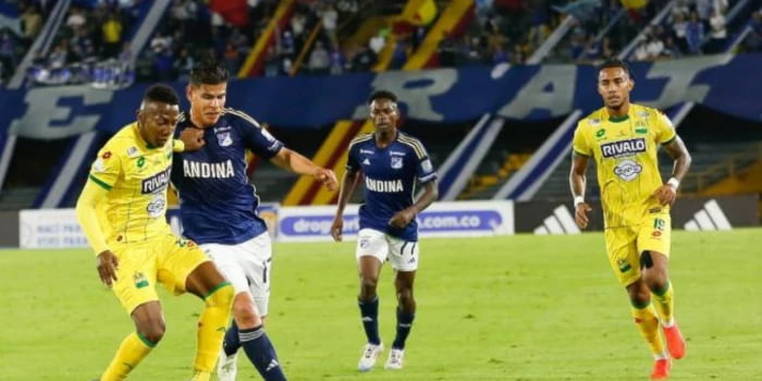 Atlético Bucaramanga se llevó un empate 0-0 ante Millonarios en Bogotá