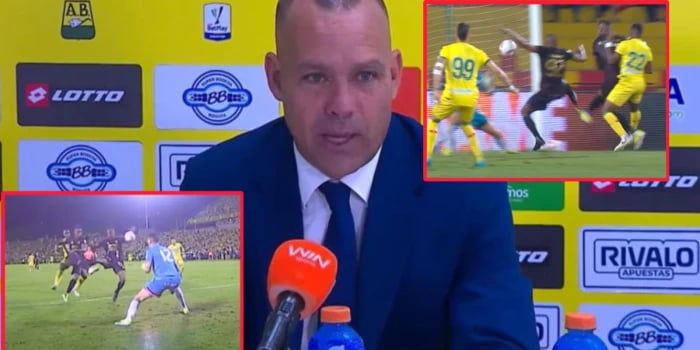 Video: Que no nos regalen, pero que no nos quiten: Dudamel expresó su malestar por decisiones arbitrales