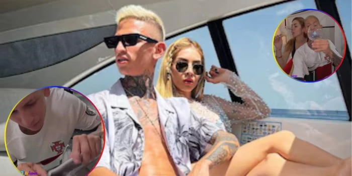 La Liendra causa polémica por drogar a su novia en una sorpresa de cumpleaños