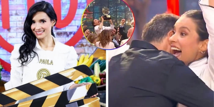 La actriz y santandereana Paola Rey fue la ganadora de MasterChef Celebrity 2024
