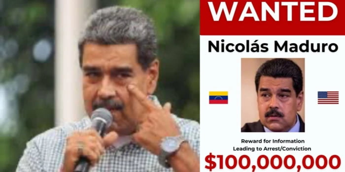 Senador de EE.UU. pidió aumentar recompensa por Nicolás Maduro a 100 millones de dólares