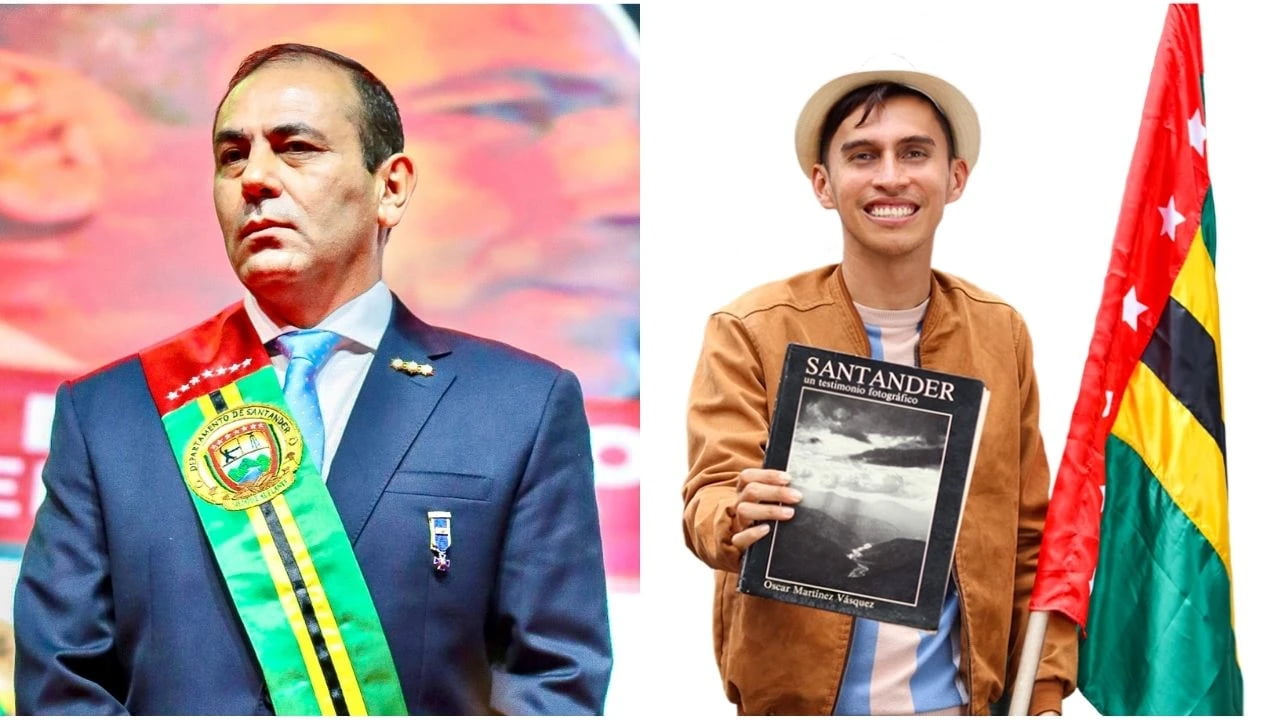 Rifirrafe político entre el gobernador Juvenal Díaz y el diputado Danovis Lozano por propuesta de tasa a la seguridad en Santander