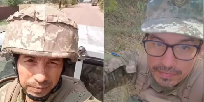 Colombiano murió en combate en Ucrania tras ser localizado por un dron ruso