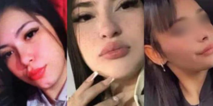 Triple feminicidio: asesinos transmitieron en vivo el crimen de las jóvenes