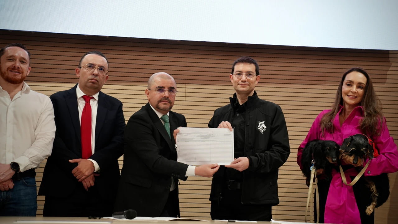 Felipe “Pipe” Córdoba inscribe candidatura presidencial: volvamos a confiar