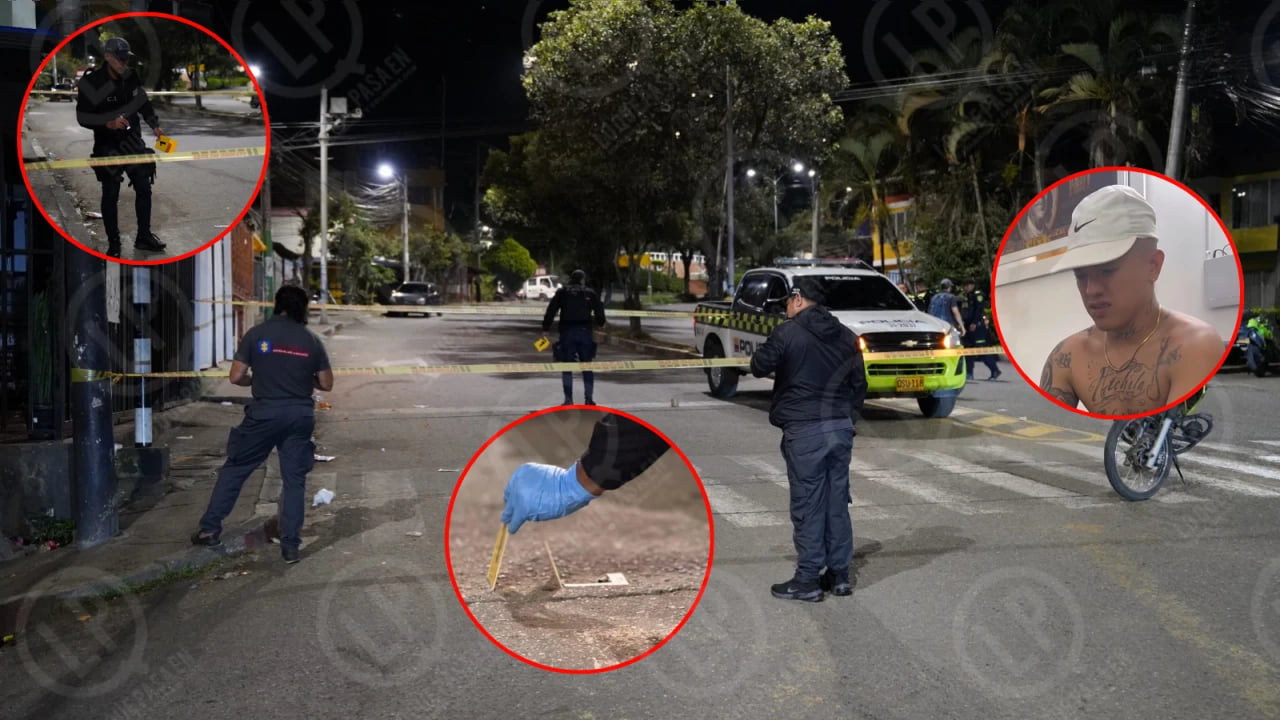 Asesinan a creador de contenido en Floridablanca: fue atacado a tiros mientras cenaba con su pareja