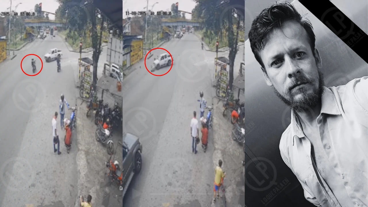 Video: Motociclista murió en fatal accidente en Los Troncos, Piedecuesta