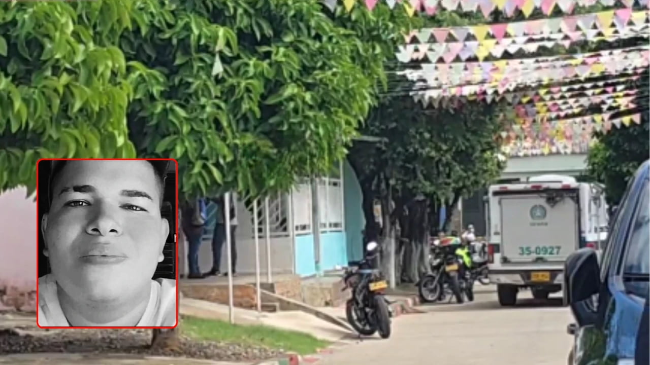 Joven fue asesinado a disparos en el patio de su casa en Las Granjas