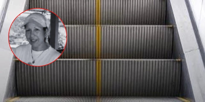 Mujer murió tras caer en escalera eléctrica de reconocido centro comercial