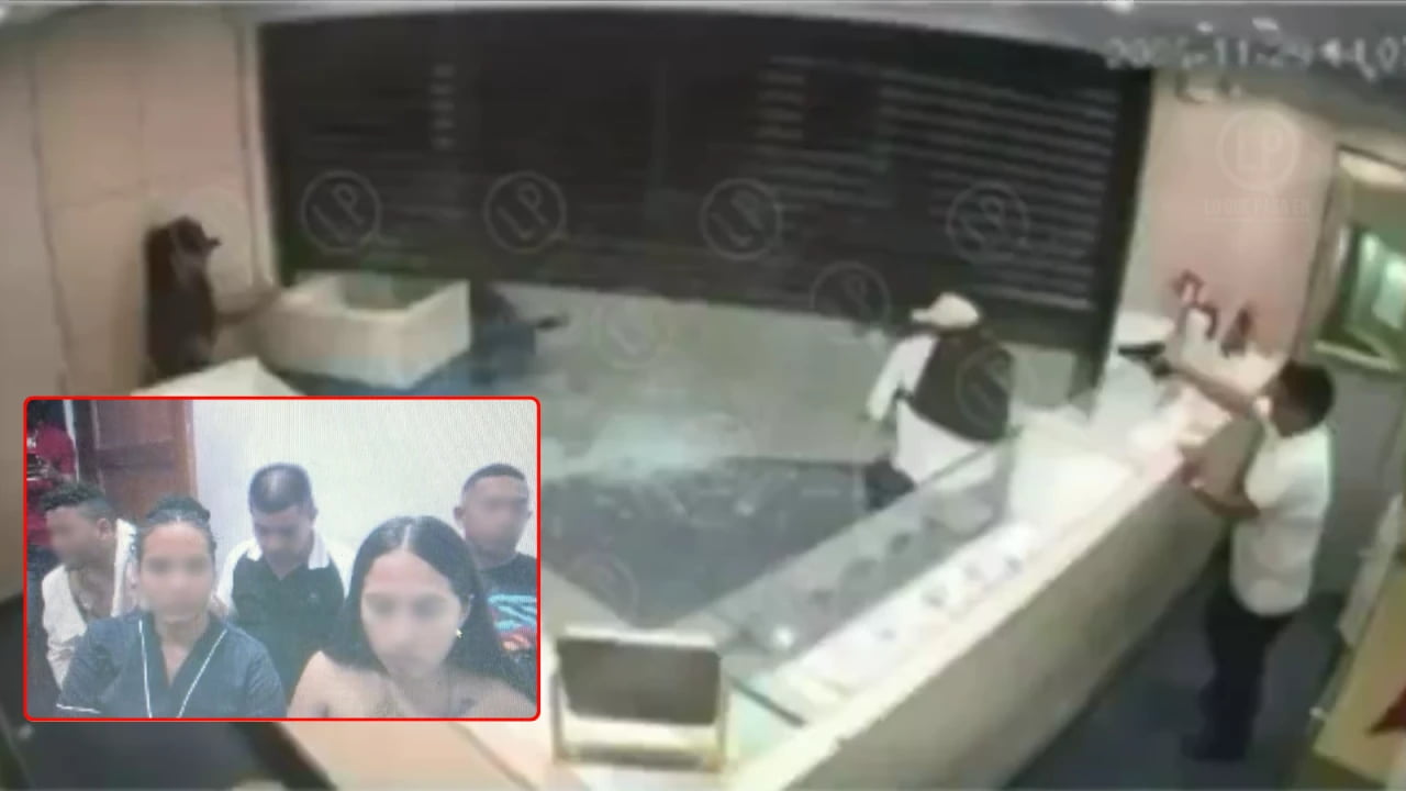 Identificados los implicados en atraco a joyería que dejó a un policía muerto