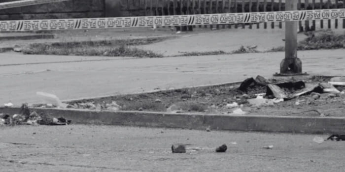 Crimen atroz: Hombre fue asesinado a pedradas en el centro