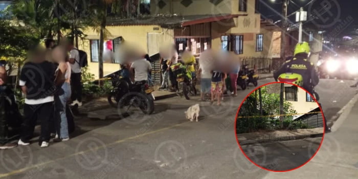 Hombre de 59 años fue asesinado de múltiples disparos en Floridablanca