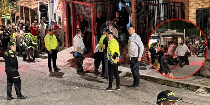 Ataque a bala en Floridablanca cobró la vida de un joven de 19 años