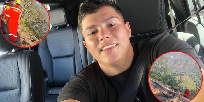 Yurleider murió tras rodar cerca de 500 metros a un abismo en la vía San Gil – Socorro