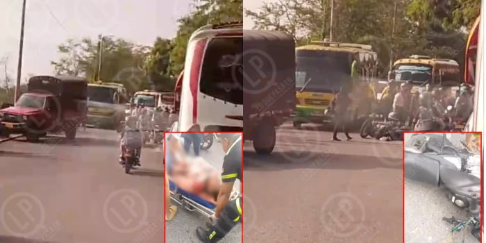 Joven de 17 años perdió la vida tras accidentarse en la carretera antigua  sector de la Gallera