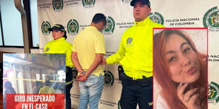 Capturan al presunto responsable del feminicidio de Estefanía Alexandra Perdomo. Se habia hecho pasar como victima