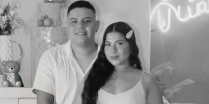 Dos jóvenes padres pierden la vida tras ataque armado; su bebé lucha por sobrevivir.