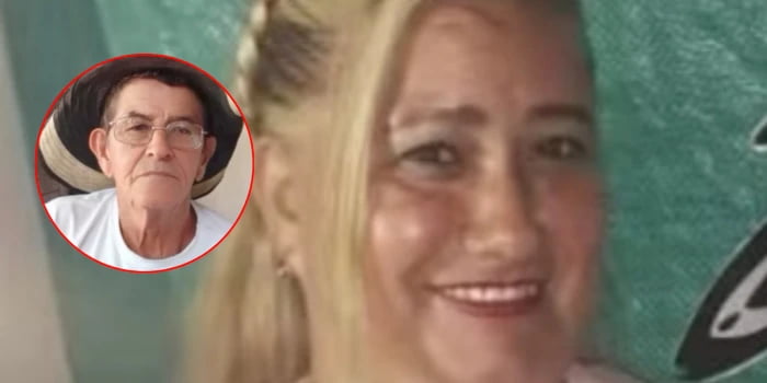 Hija y abuelo fueron asesinados en medio de ráfaga de disparos.