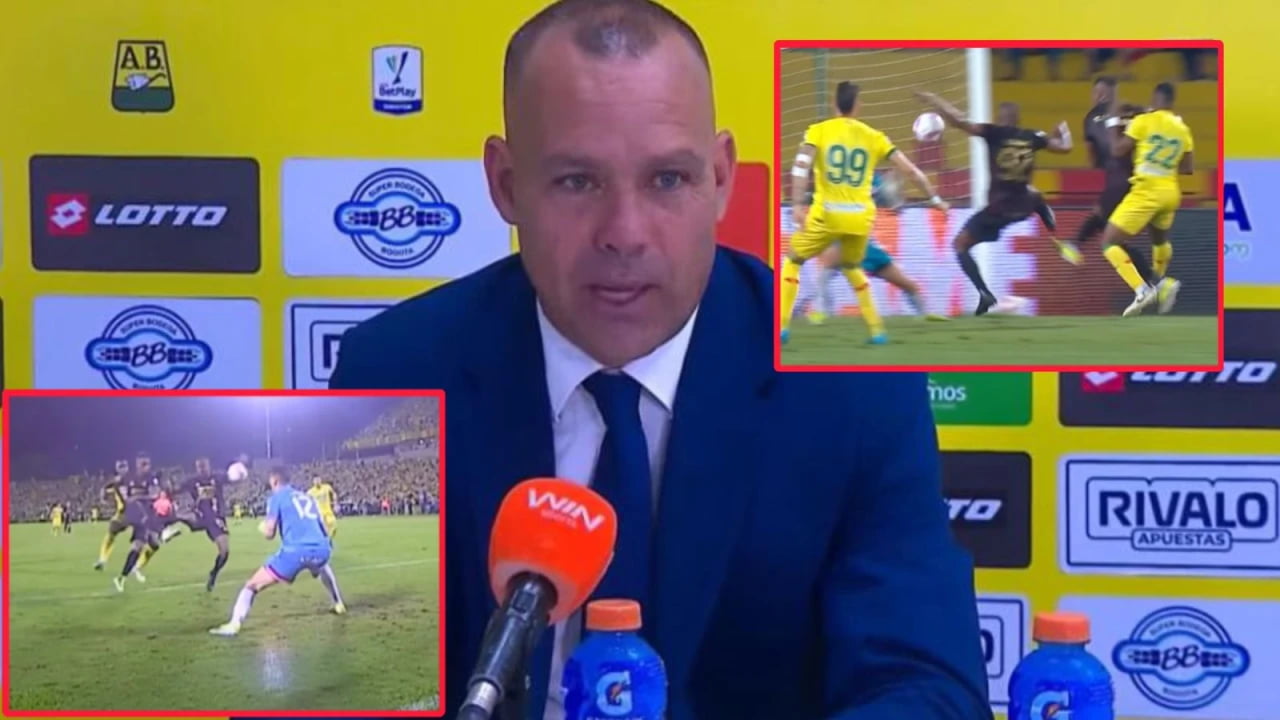 Video: Que no nos regalen, pero que no nos quiten: Dudamel expresó su malestar por decisiones arbitrales