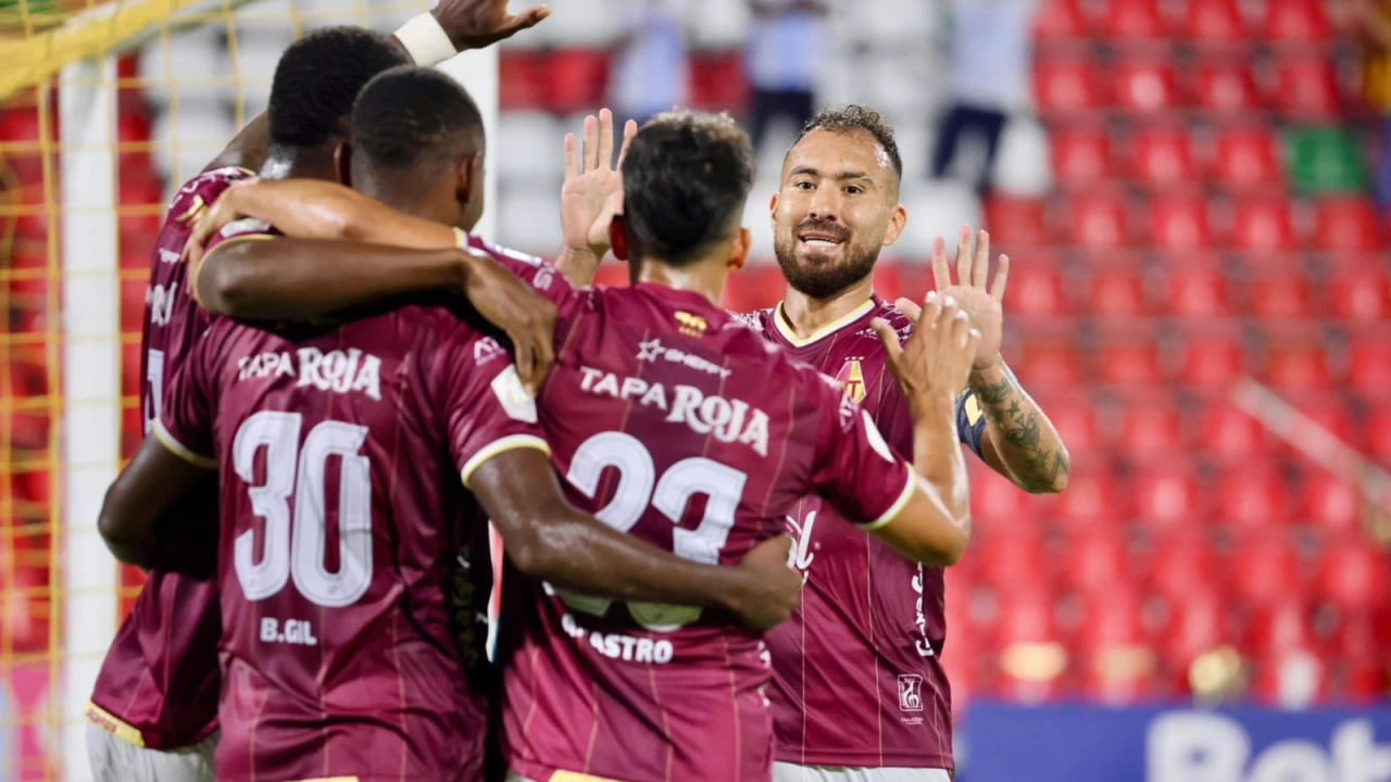Deportes Tolima se clasifica a la final de la Liga Betplay 2024-II tras emocionante última jornada de cuadrangulares