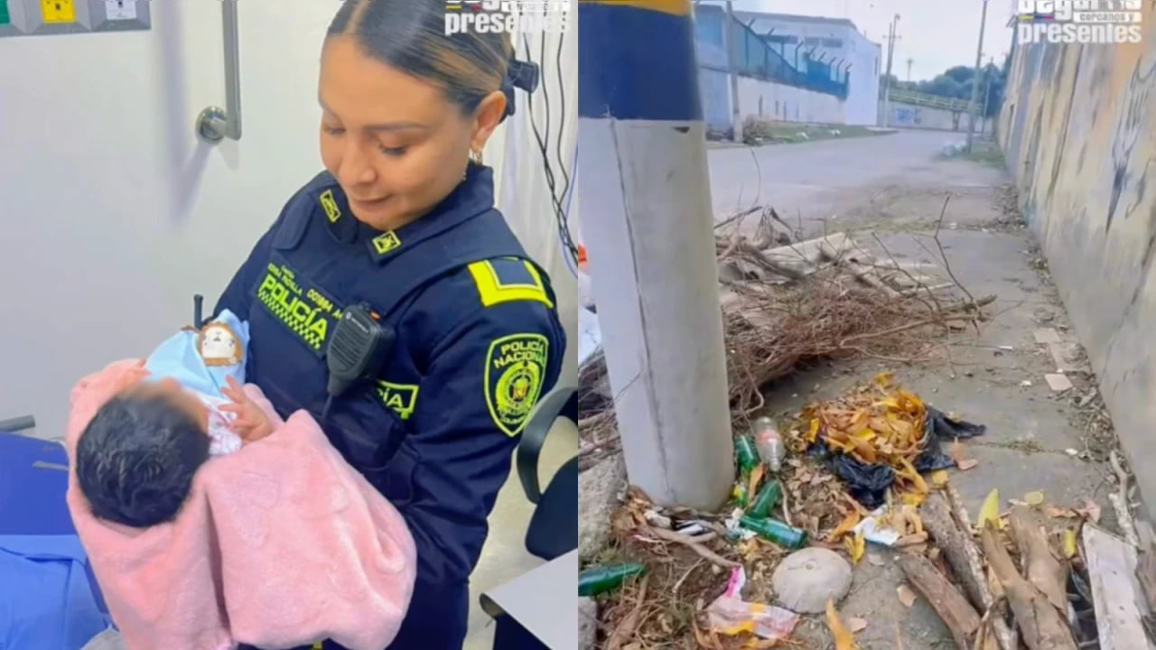 Me arrepiento: la frase de la madre que dejó a su hija recién nacida en la basura