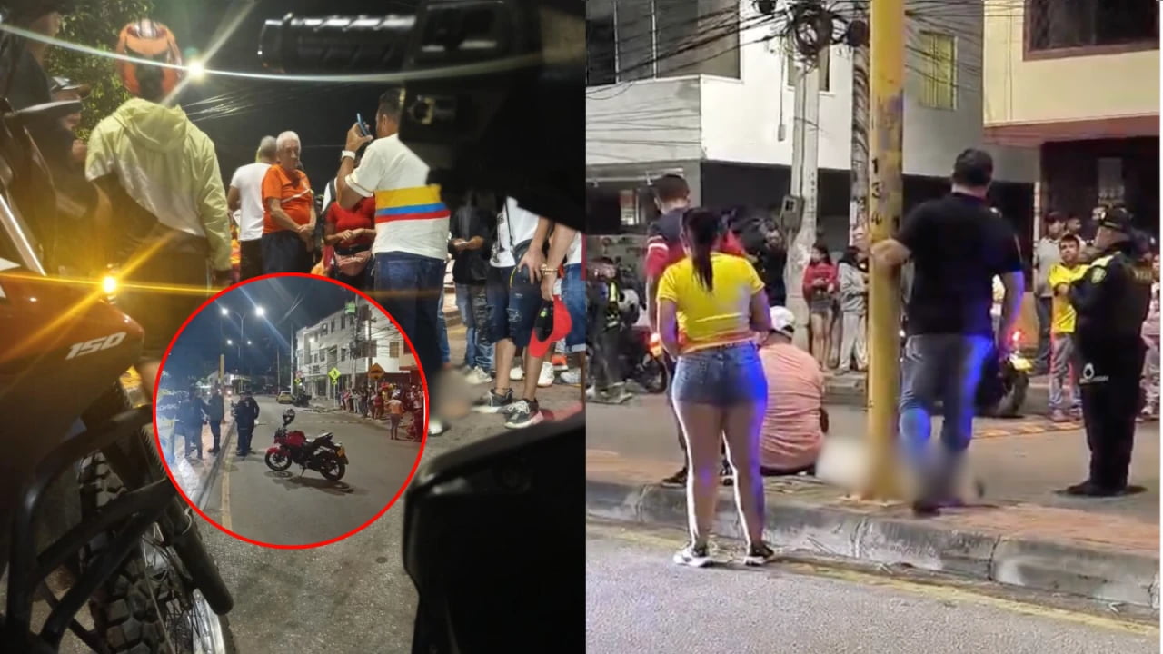 Oscar Tarazona murió al estrellarse con un poste metálico en Girón