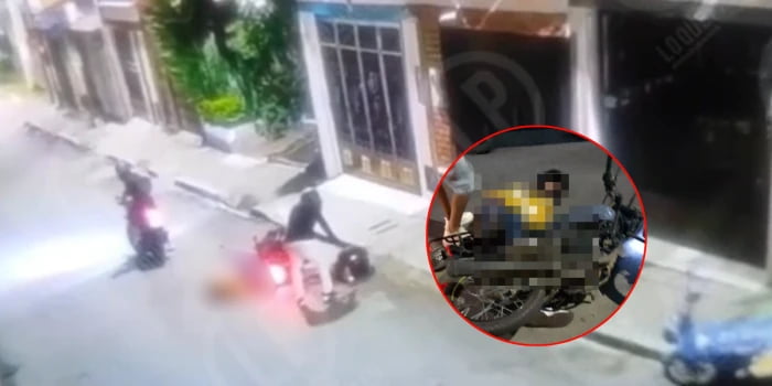 VIDEO: atacan a César Alejandro Galvis y muere minutos después.